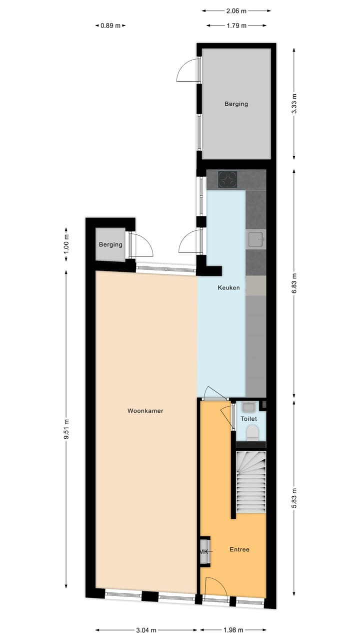 Foto 47 van Helper Weststraat 11