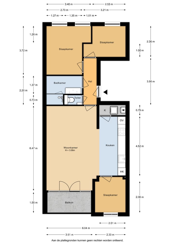 Foto 42 van Obrechtstraat 363