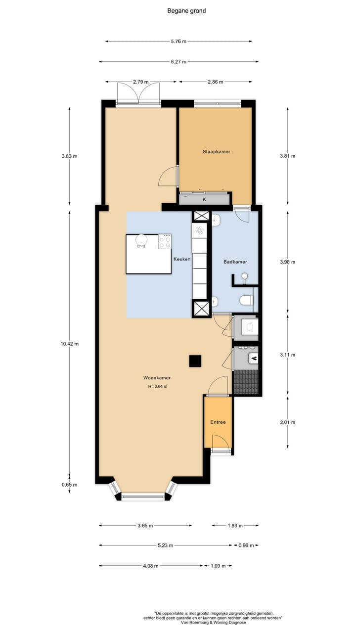 Foto 24 van Postjeskade 111-H