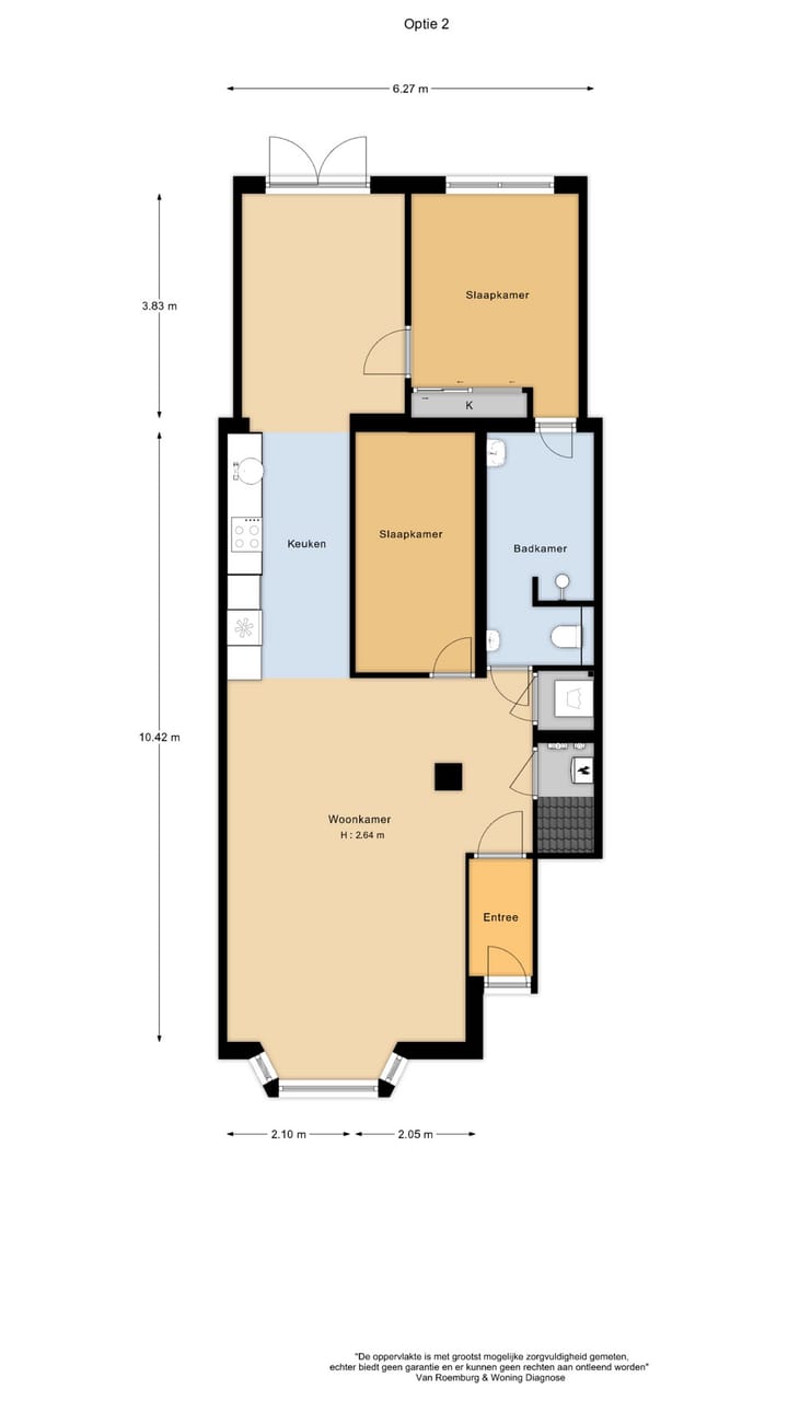 Foto 26 van Postjeskade 111-H