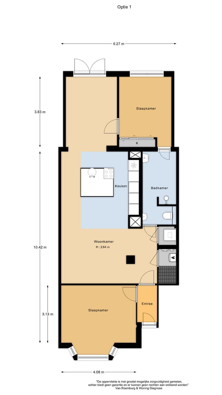 Foto 27 van Postjeskade 111-H