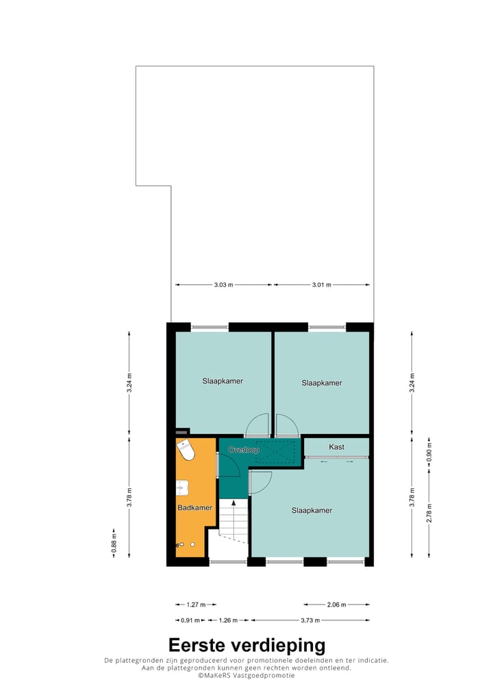 Foto 27 van Bernhardstraat 10-A