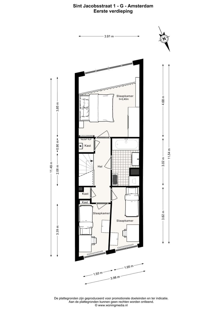 Foto 30 van Sint Jacobsstraat 1-G
