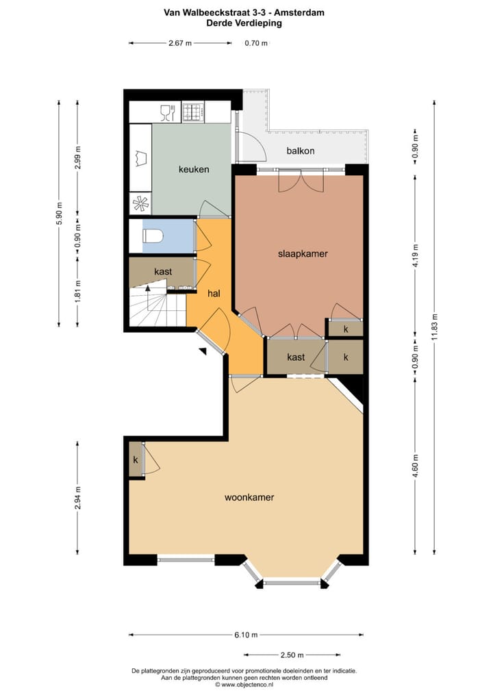 Photo 33 of Van Walbeeckstraat 3-3