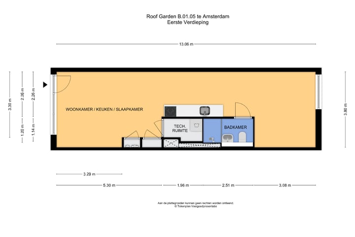 View photo 7 of Roof Garden (Bouwnr. B.00.05)