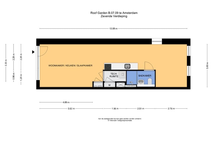 Bekijk foto 9 van Roof Garden (Bouwnr. B.06.05)