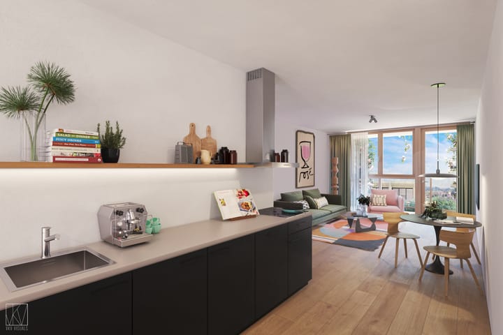 Foto 2 van Roof Garden (Bouwnr. B.06.09)