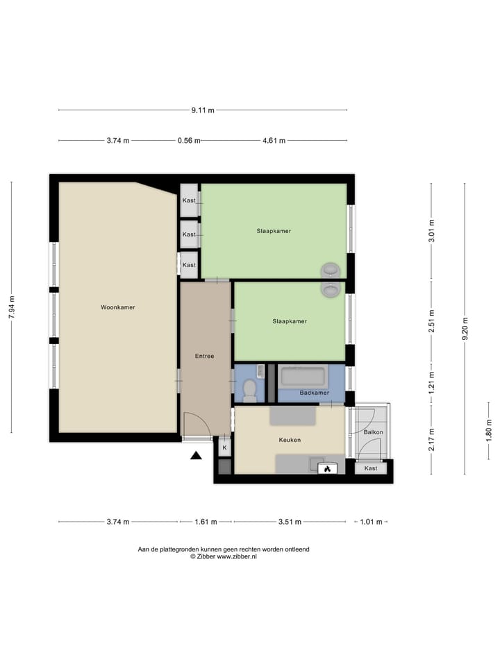 Foto 26 van Diependaalselaan 476