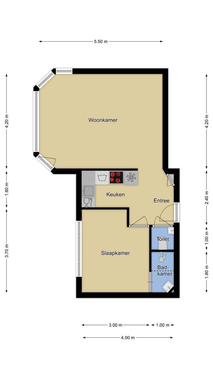 Foto 6 van Staringstraat 21-A