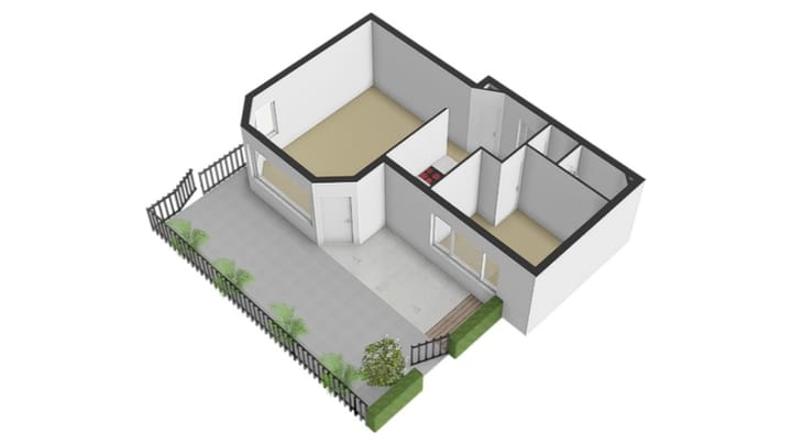 Foto 45 van Staringstraat 21-A