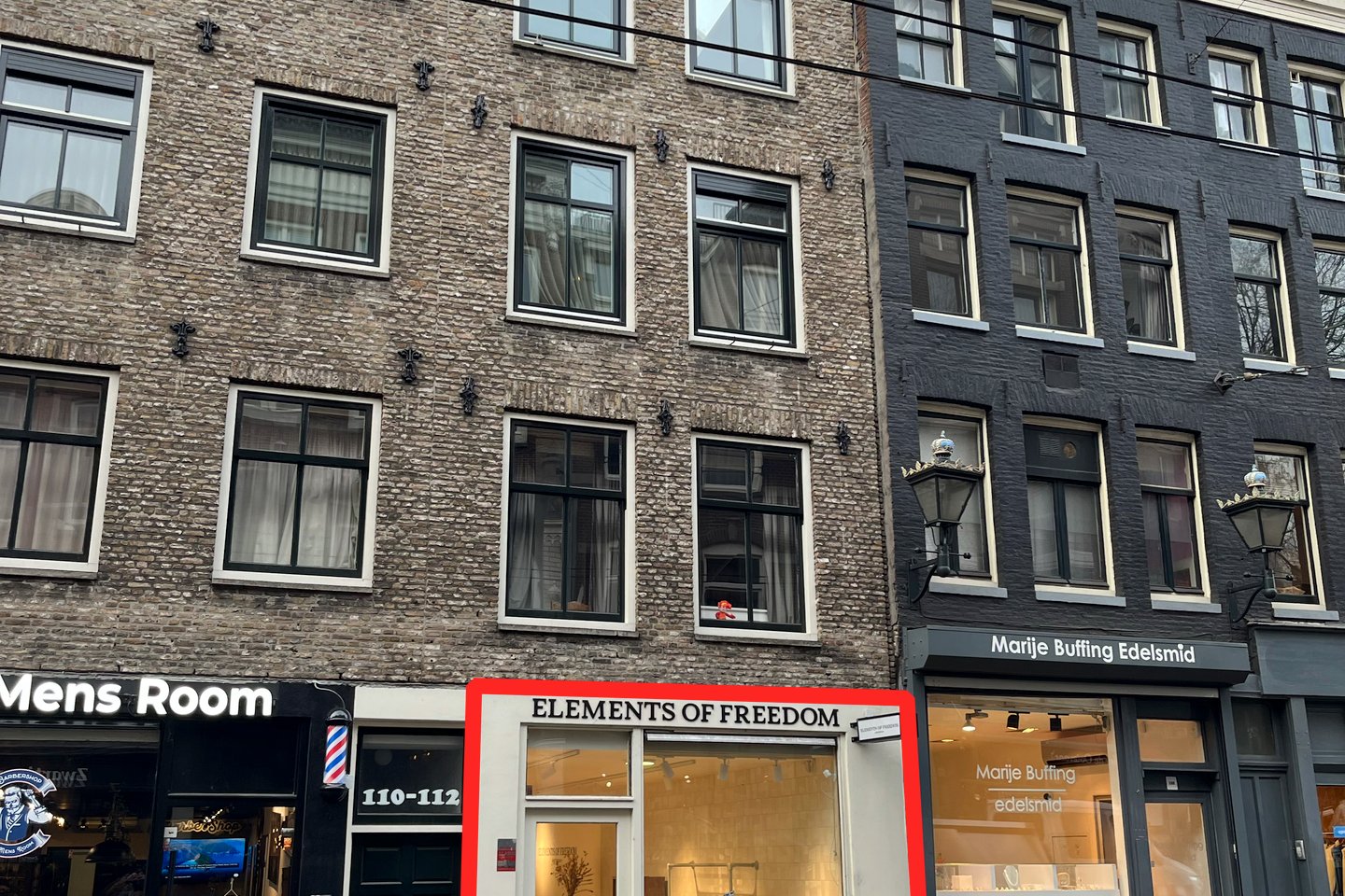 View photo 1 of Utrechtsestraat 110-A