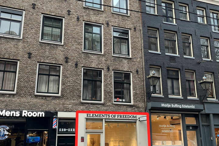 Utrechtsestraat 110-A, Amsterdam