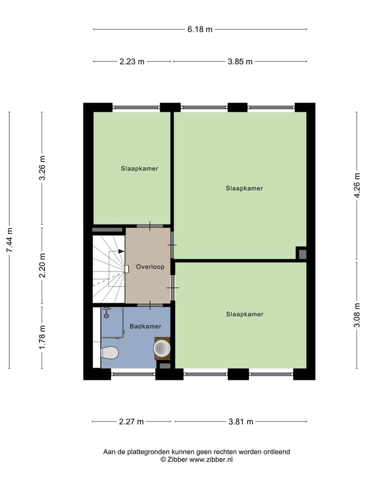 Foto 50 van Kalmanstraat 6