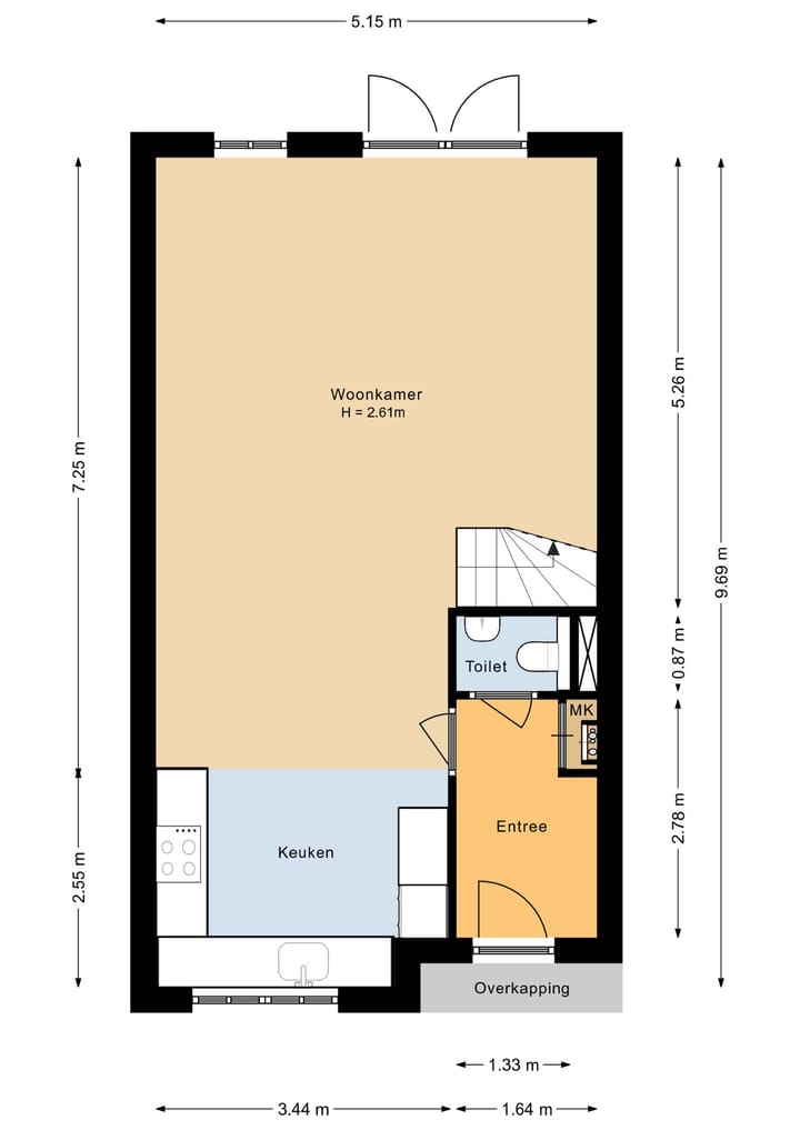 Foto 44 van Bakenbergerhout 51