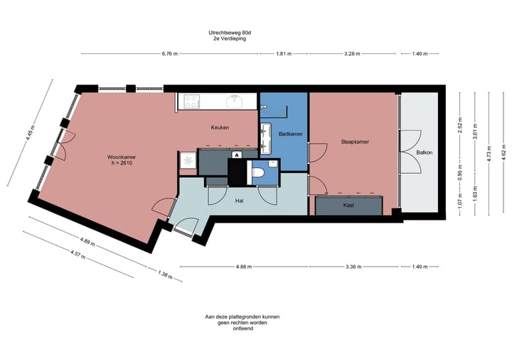 Foto 24 van Utrechtseweg 80-D
