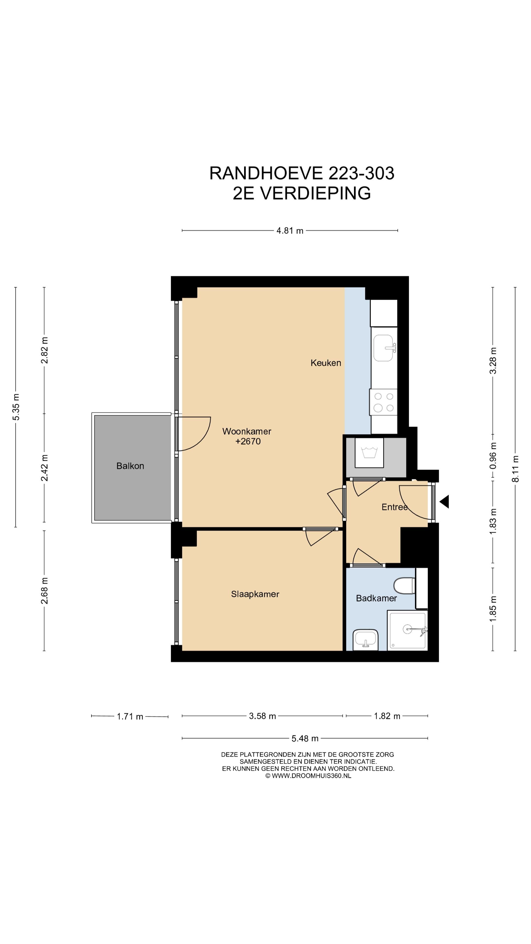 Foto 24 van Randhoeve 223-303