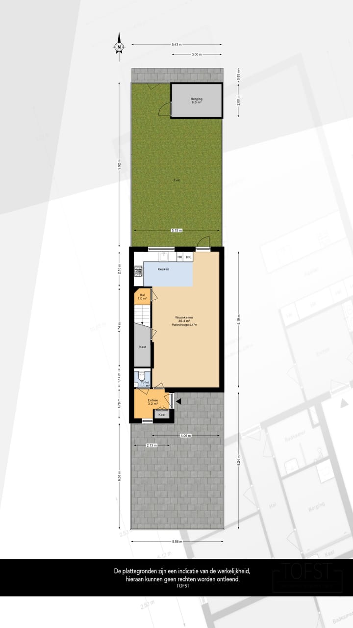 Foto 32 van Boekweitakker 24