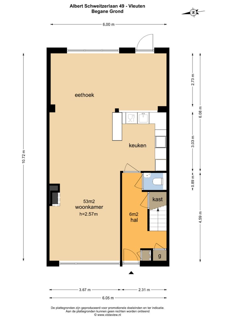 Foto 32 van Albert Schweitzerlaan 49
