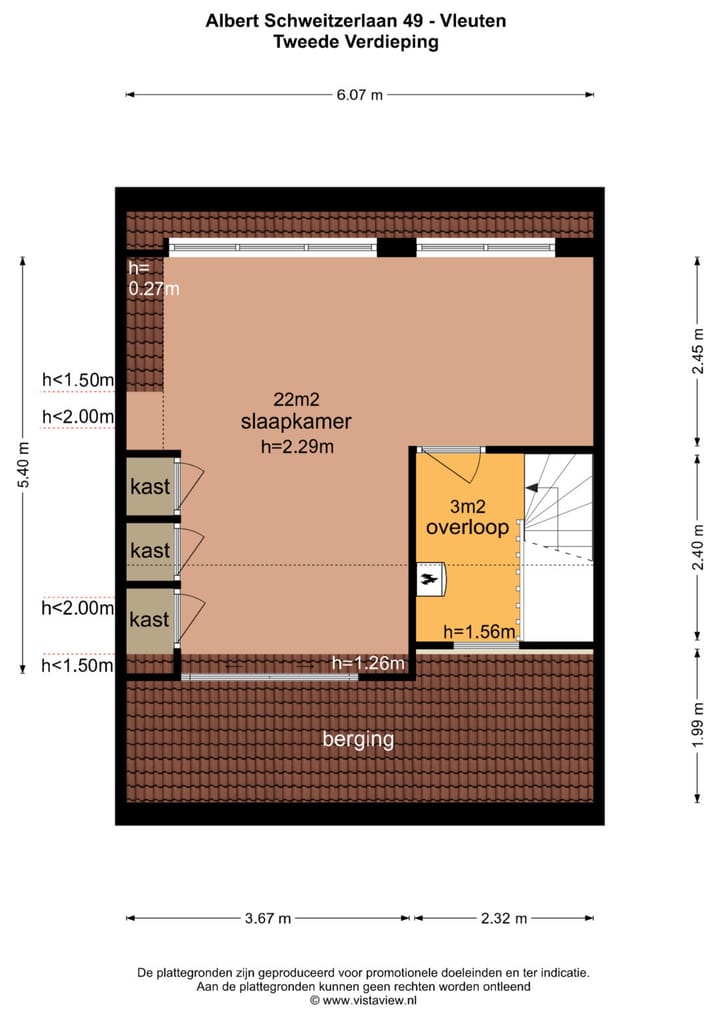 Foto 34 van Albert Schweitzerlaan 49
