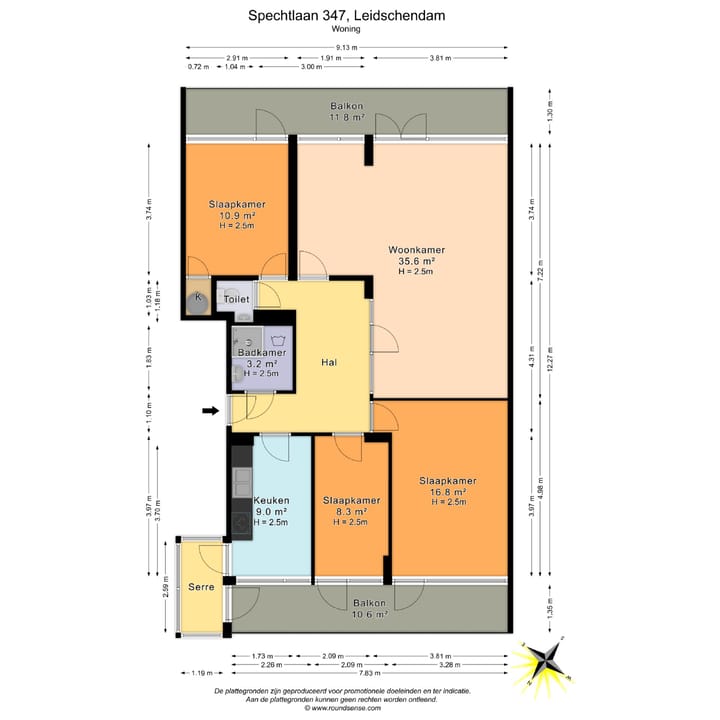 Foto 46 van Spechtlaan 347