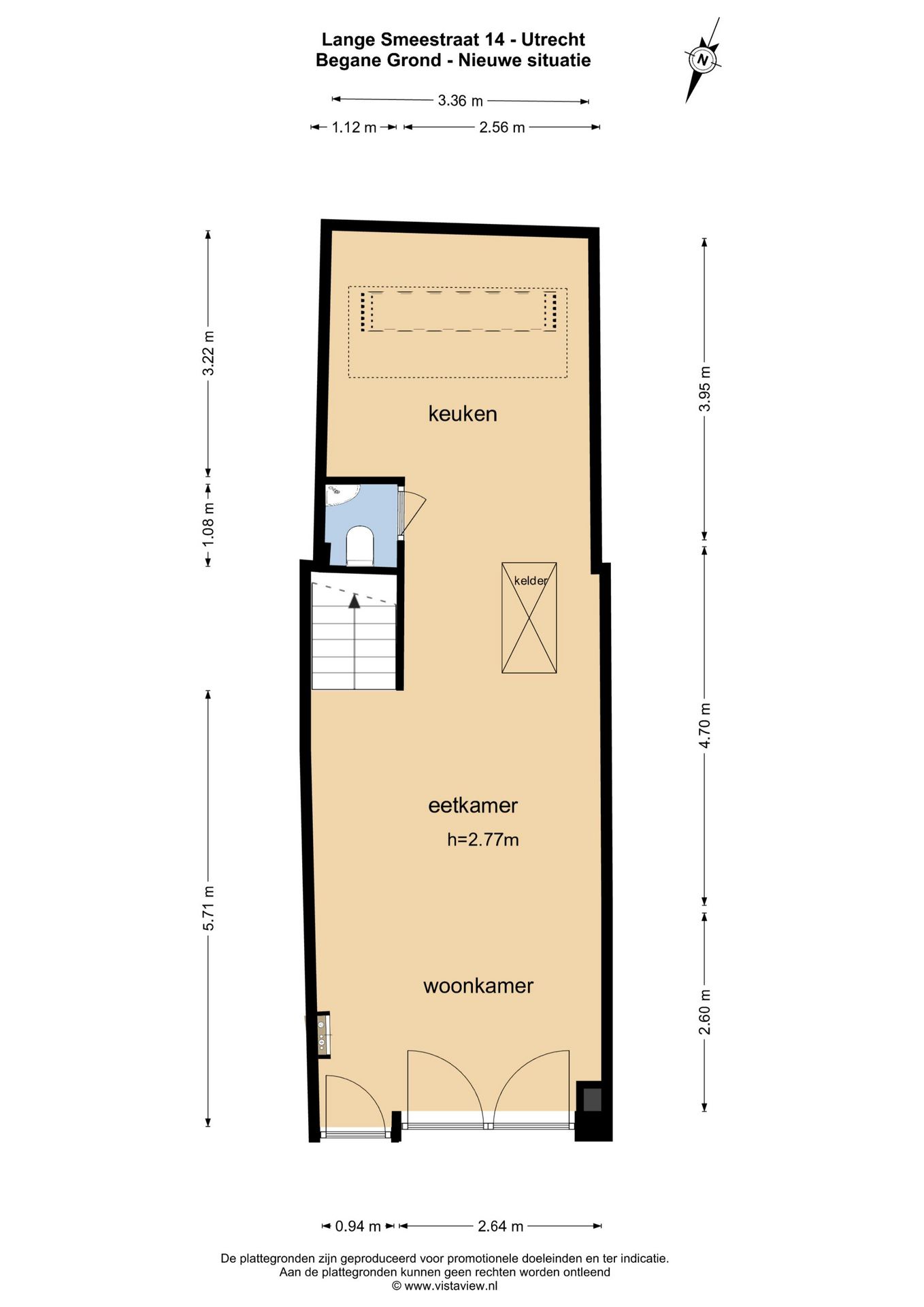 Foto 45 van Lange Smeestraat 14