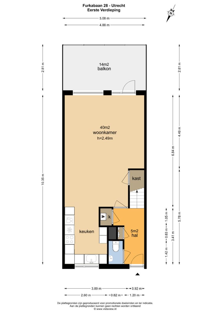 Foto 33 van Furkabaan 28
