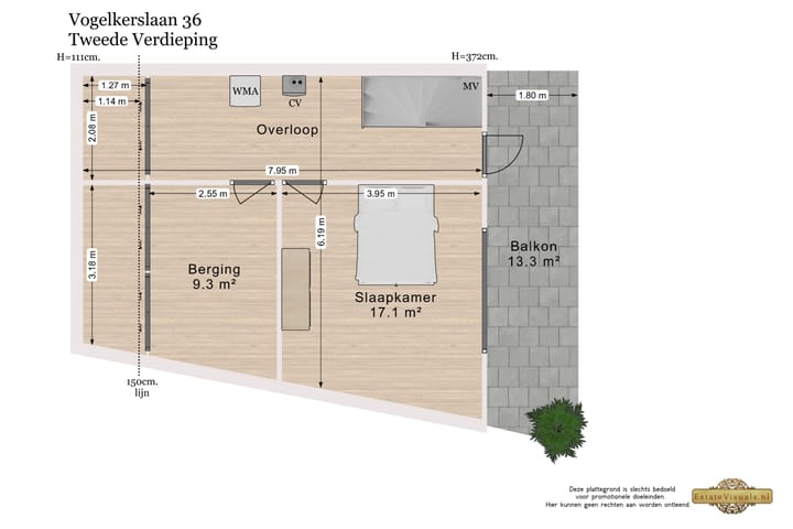 Foto 53 van Vogelkerslaan 36