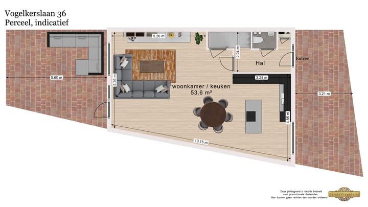 Foto 54 van Vogelkerslaan 36