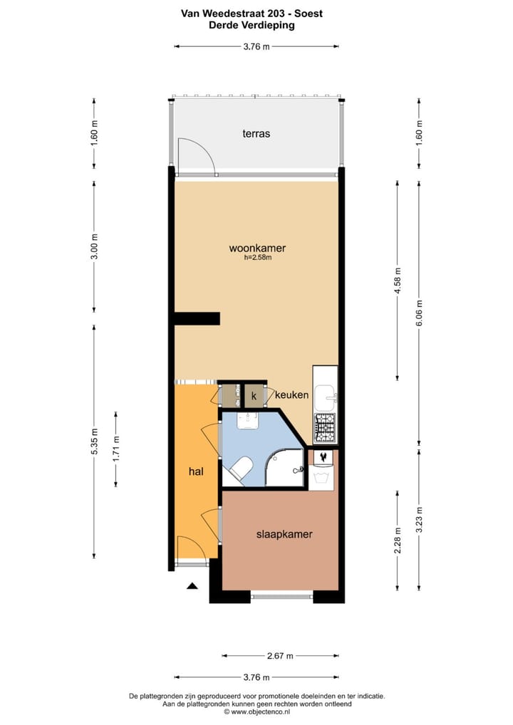 Foto 29 van van Weedestraat 203