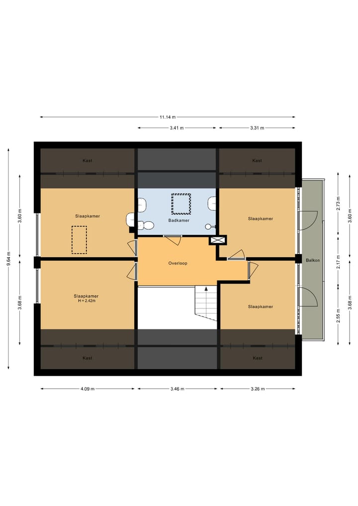 Foto 48 van Jeroen Boschstraat 1