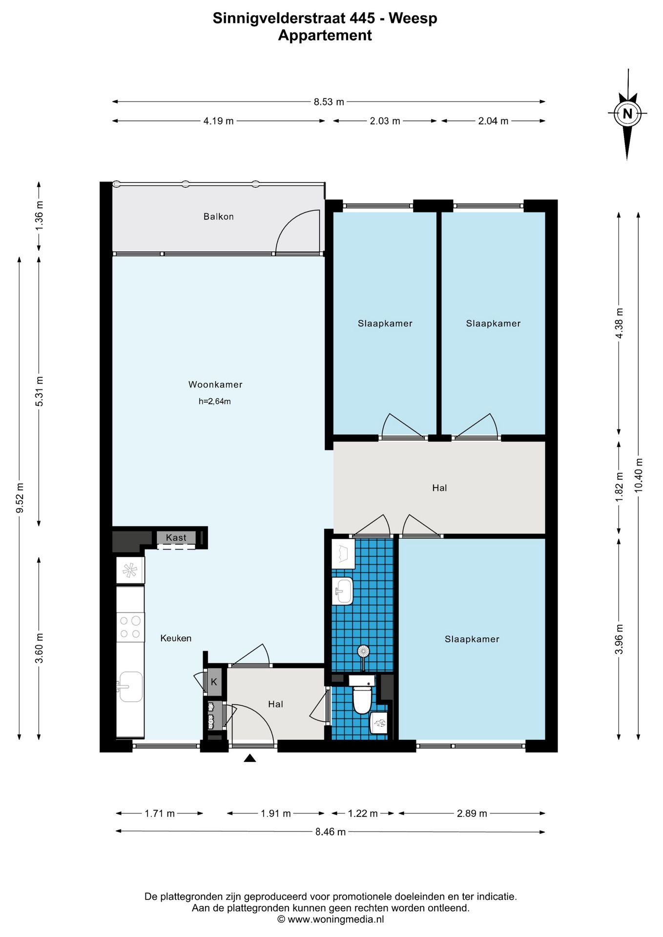 Foto 21 van Sinnigvelderstraat 445