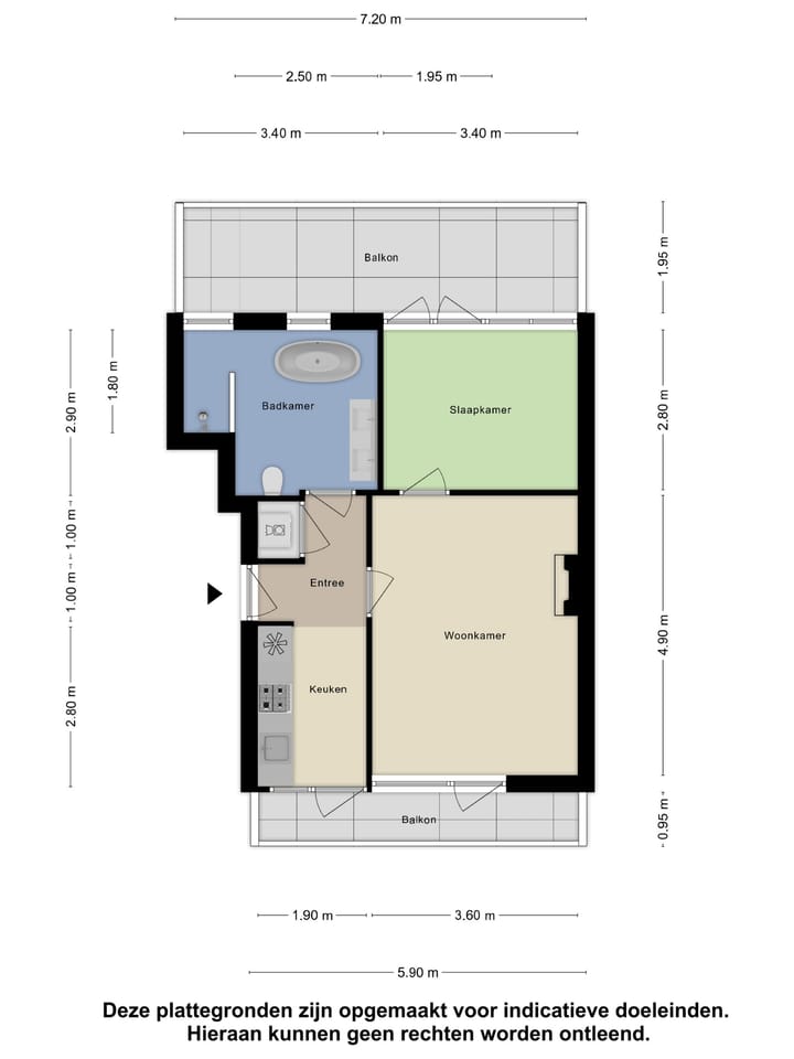 Foto 23 van Fluitstraat 27-D