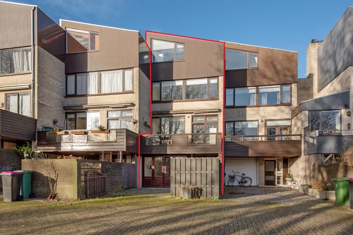 Foto 2 van Oostvlietweg 4-A