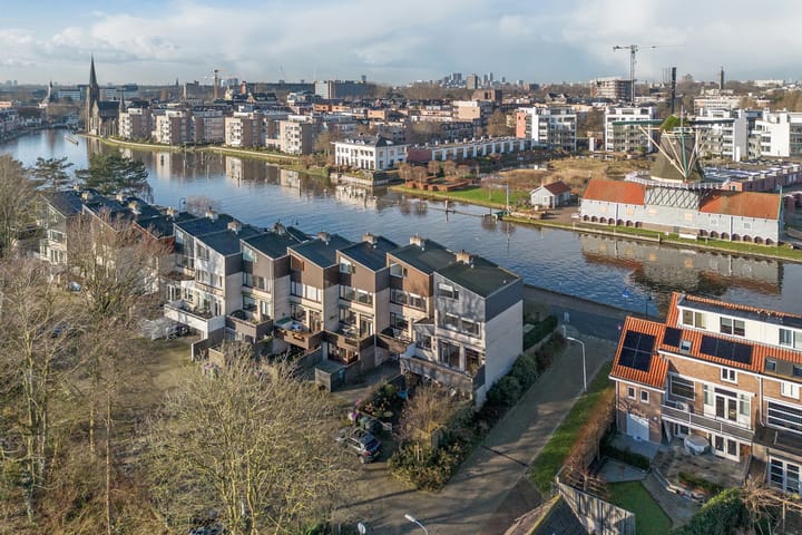 Foto 4 van Oostvlietweg 4-A