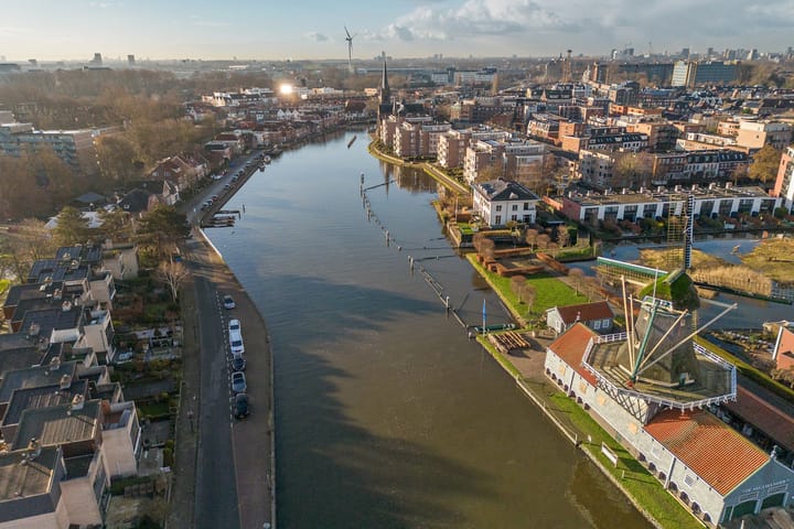 Foto 5 van Oostvlietweg 4-A