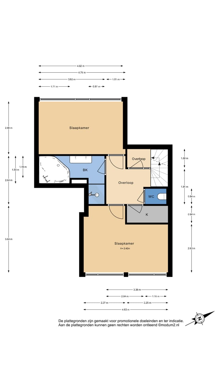 Foto 53 van Oostvlietweg 4-A