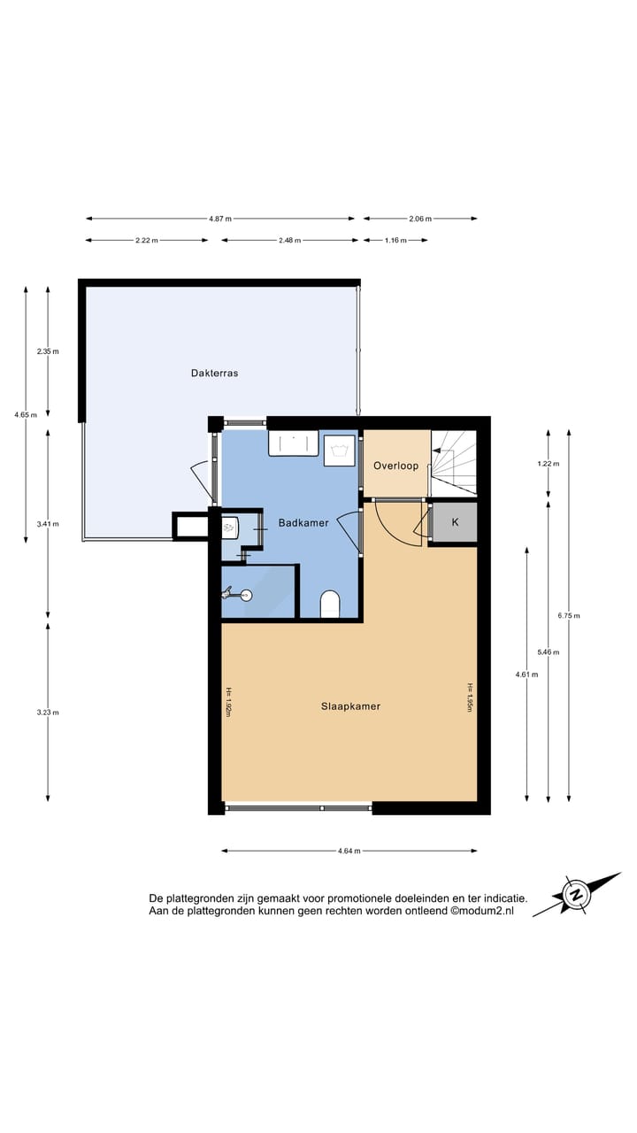 Foto 54 van Oostvlietweg 4-A