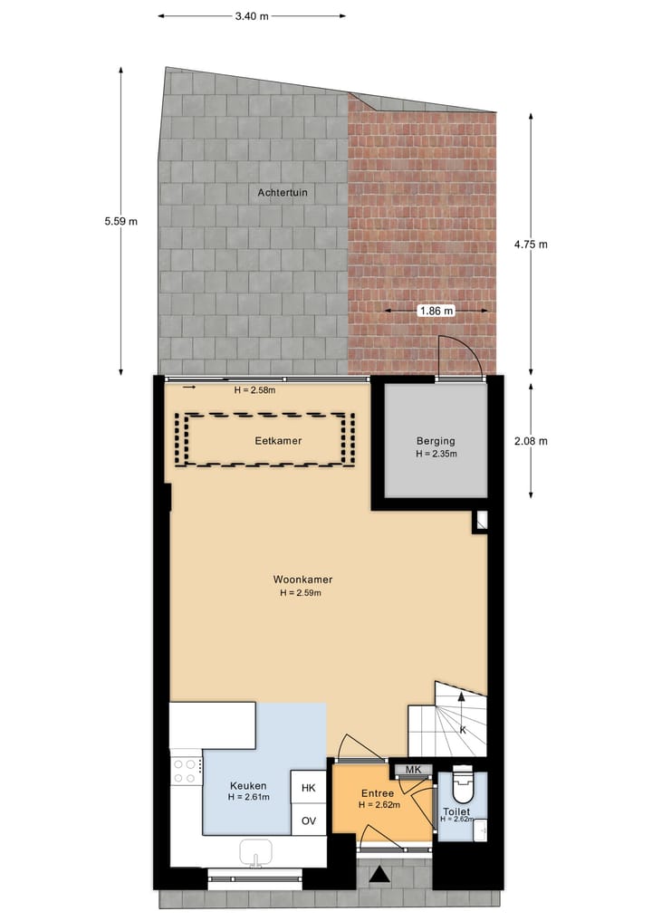 Foto 52 van Schoonebekerstraat 1