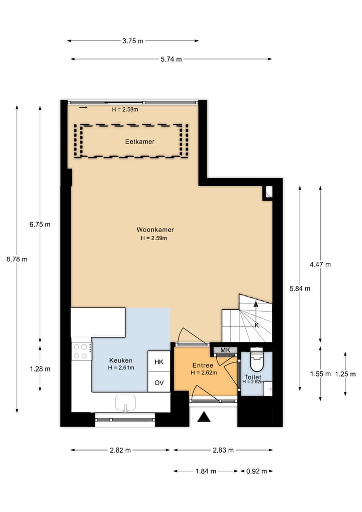 Foto 53 van Schoonebekerstraat 1