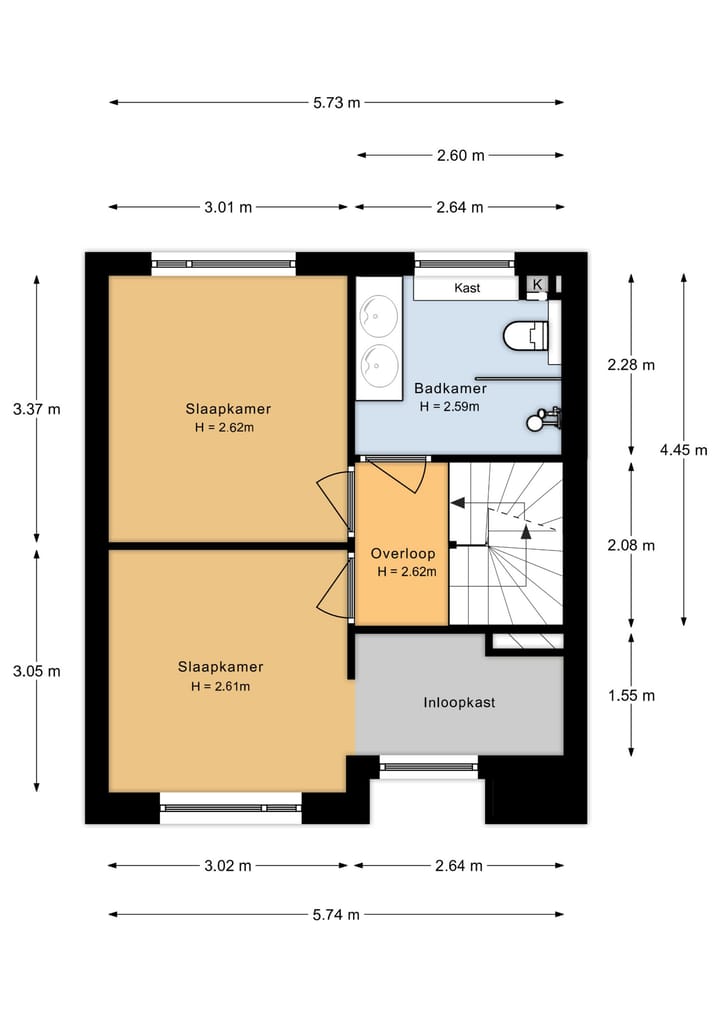Foto 55 van Schoonebekerstraat 1