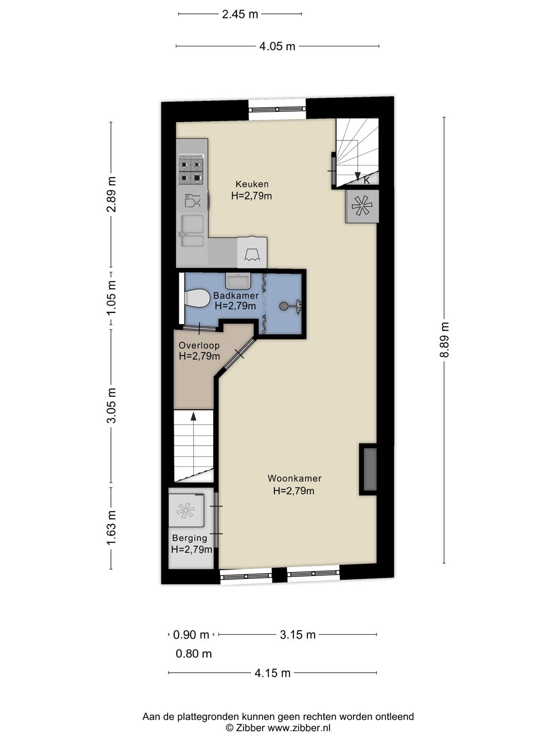Foto 46 van Nieuwstadskerksteeg 11-A