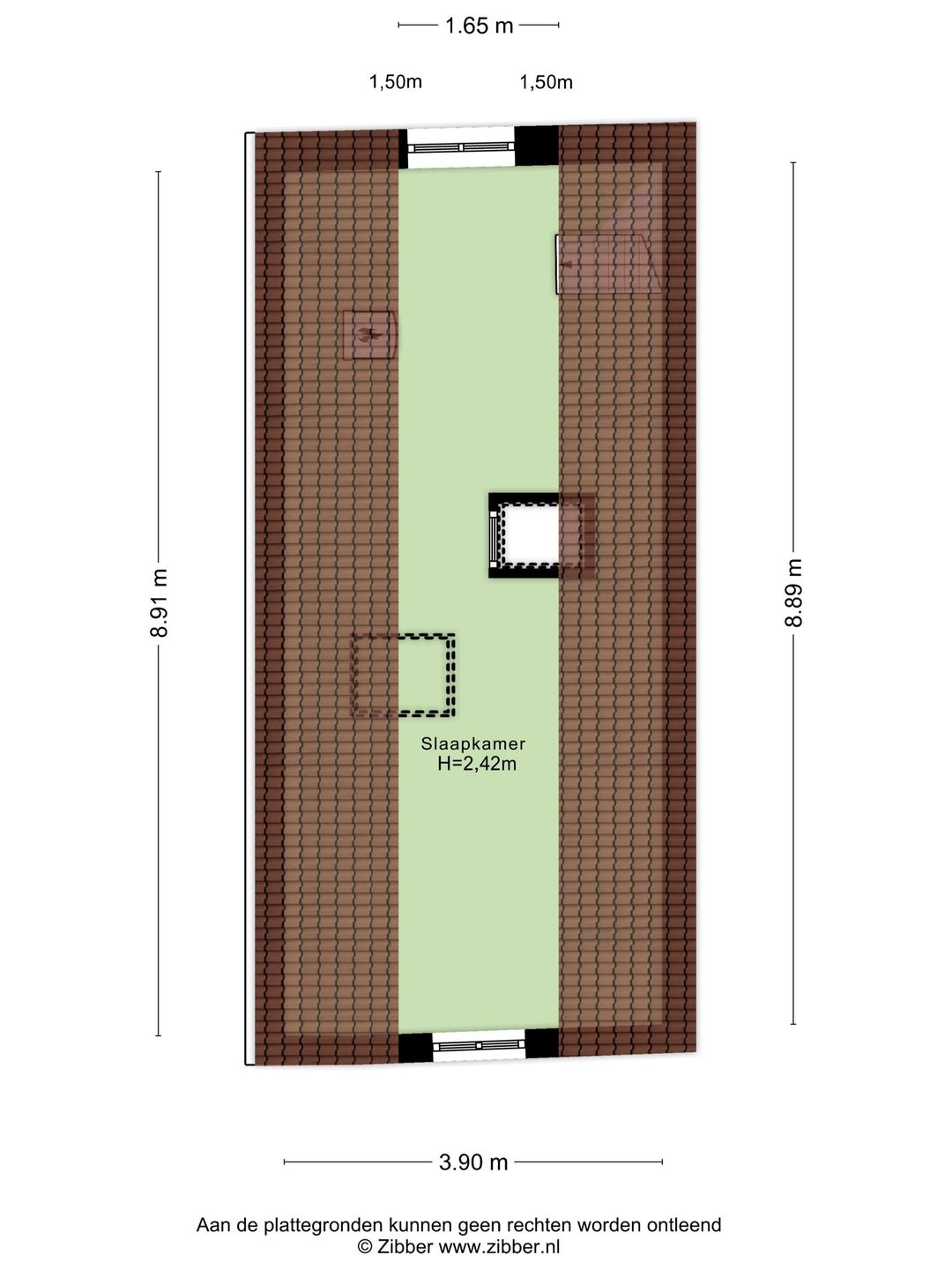 Foto 47 van Nieuwstadskerksteeg 11-A