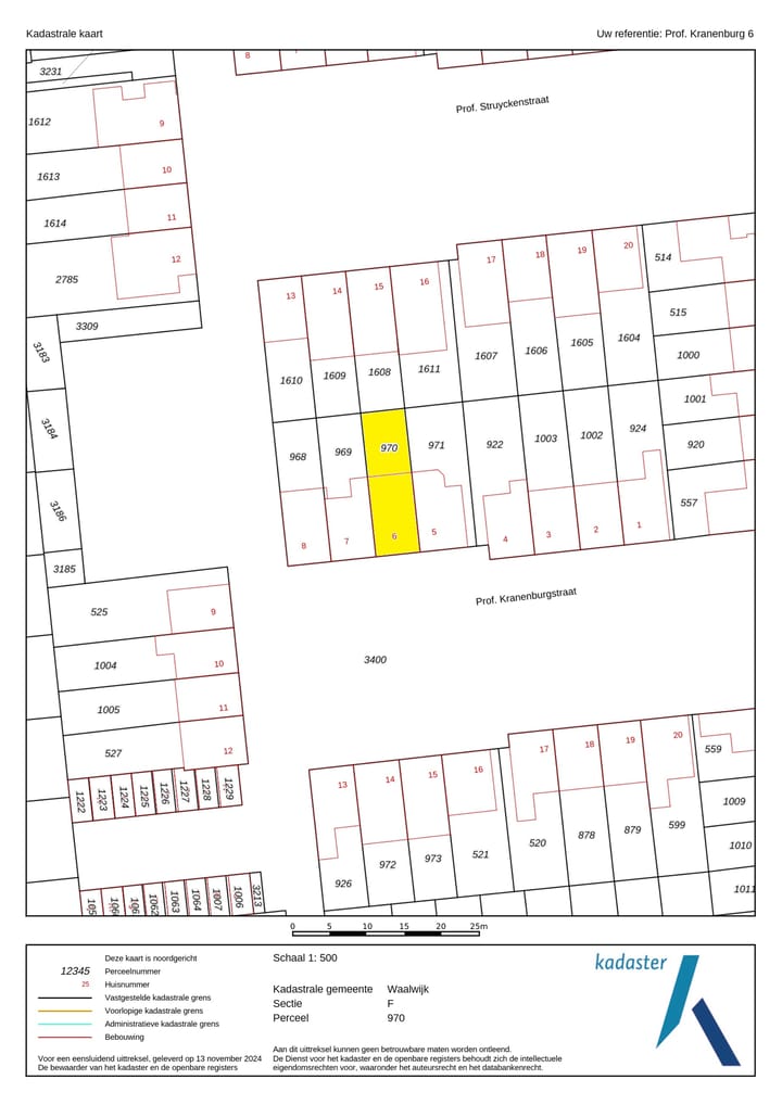 Foto 33 van Prof. Kranenburgstraat 6