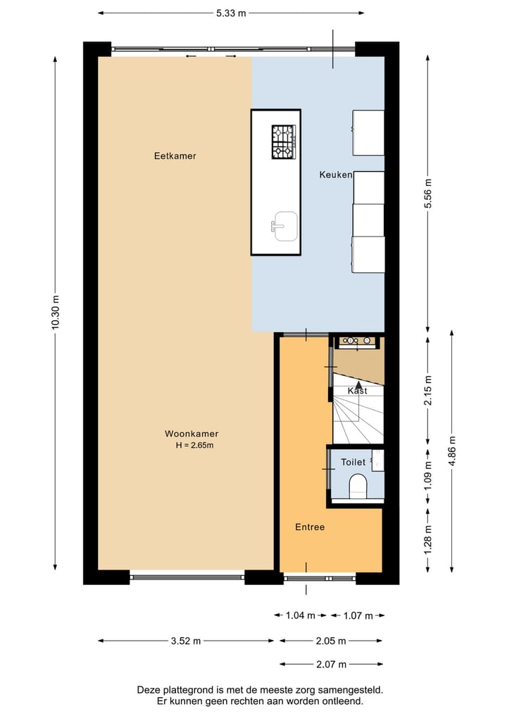 Foto 35 van Prof. Kranenburgstraat 6