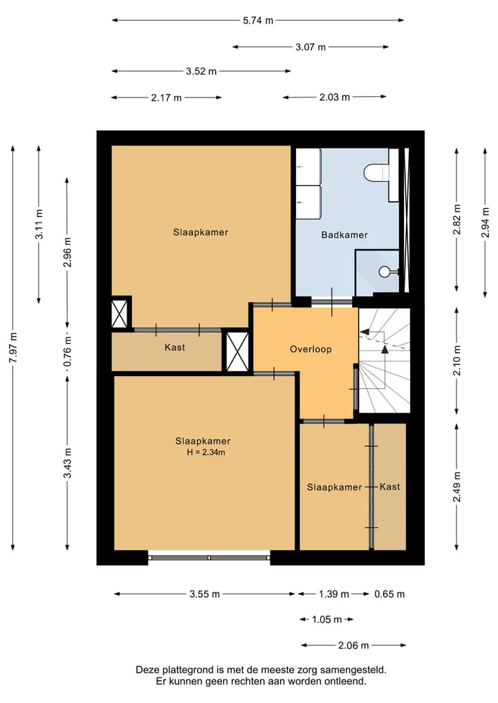 Foto 36 van Prof. Kranenburgstraat 6