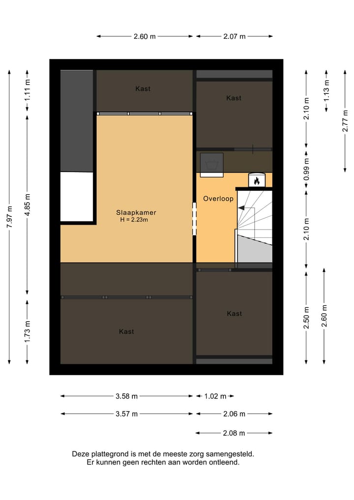 Foto 37 van Prof. Kranenburgstraat 6