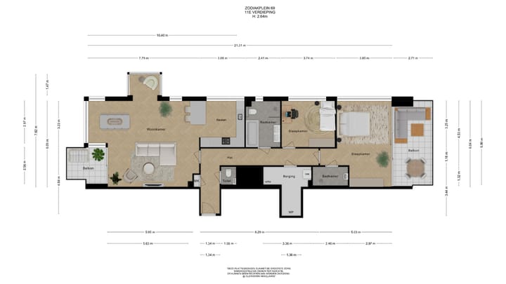 Foto 50 van Zodiakplein 69