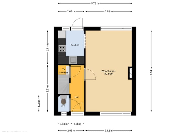 Foto 28 van Haverweg 21