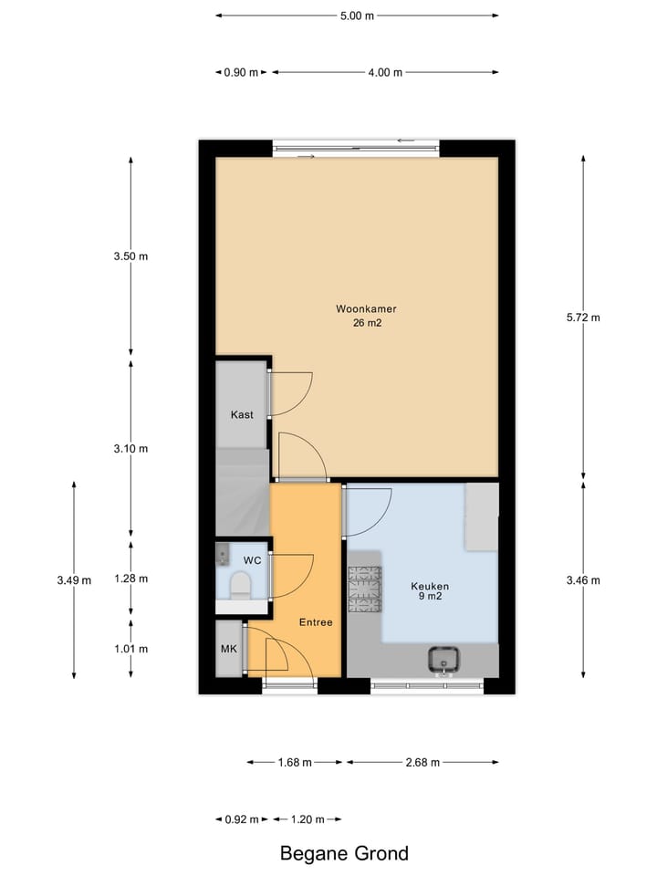 Foto 13 van Snoystraat 48