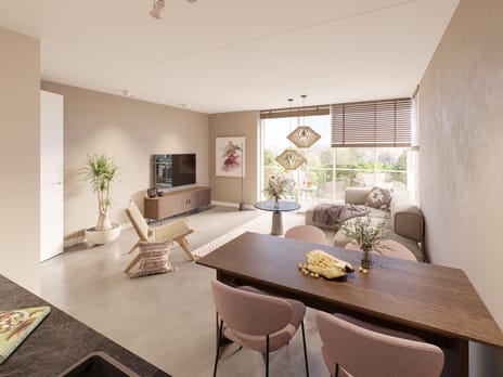 Foto van Type I Portiekflat